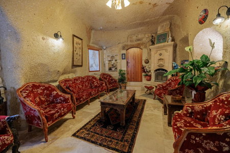 Canyon Cave Hotel, Urgup, Turkey