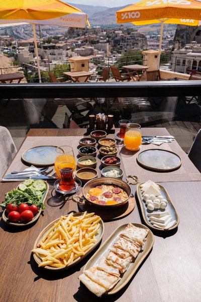 Canyon Cave Hotel, Urgup, Turquía