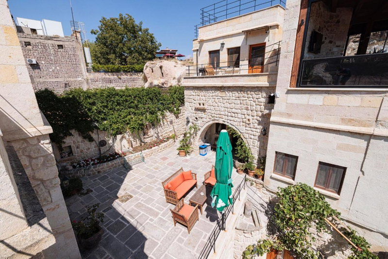 Canyon Cave Hotel, Urgup, Turquía