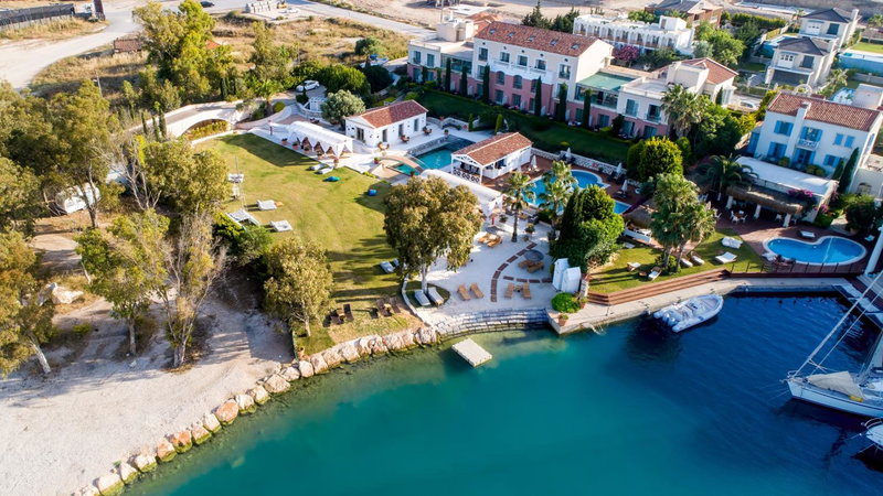 Antmare Hotel, Alacati, Turkey