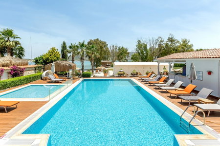 Antmare Hotel, Alacati, Turkey