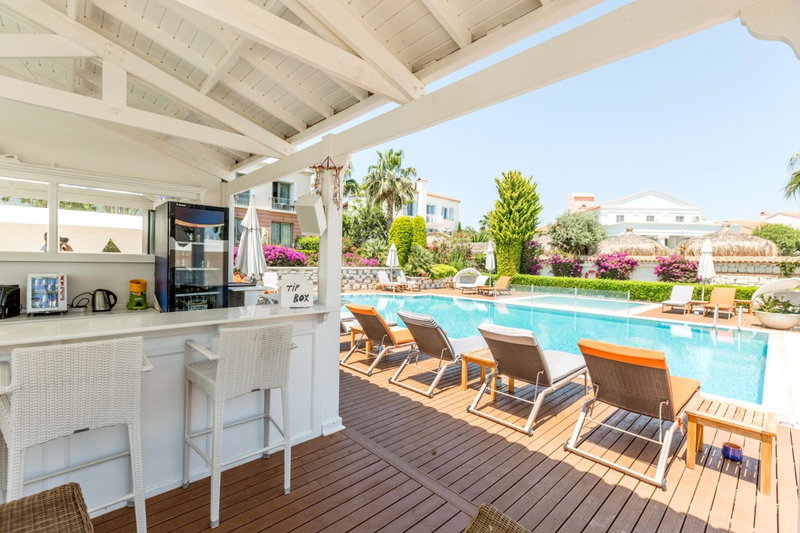 Antmare Hotel, Alacati, Turkey