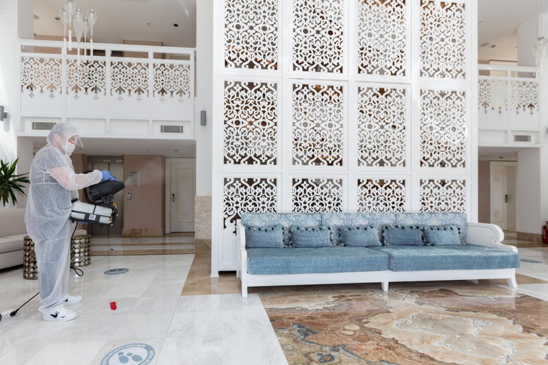 Antmare Hotel, Alacati, Turkey