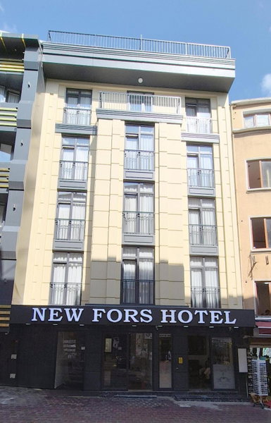 New Fors Hotel, Istanbul, Turquía