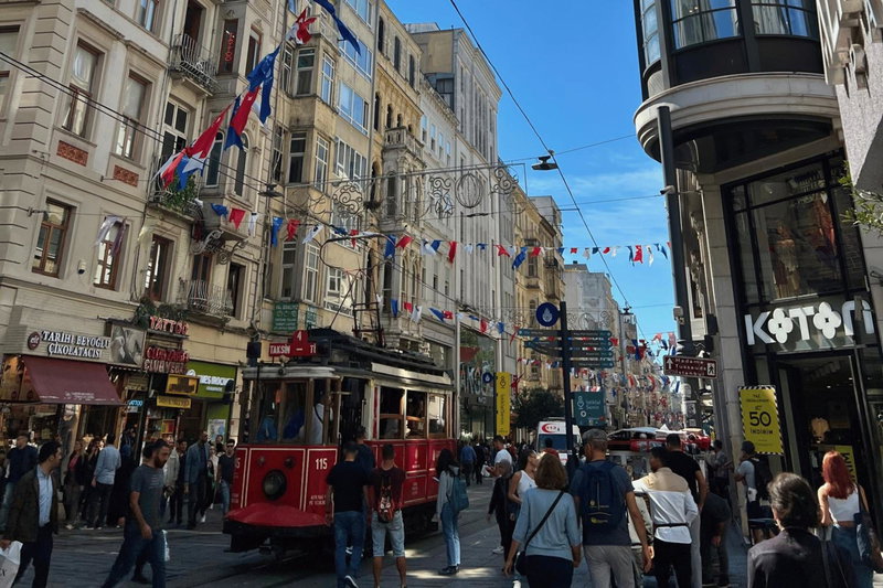 Sentire Hotels & Residences Taksim, Istanbul, Türkei