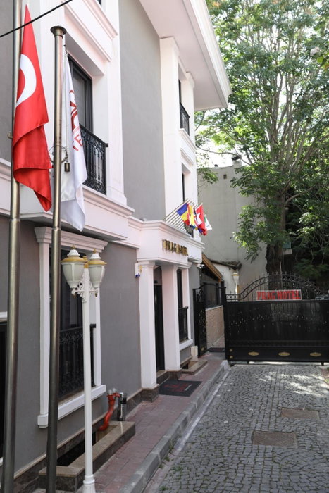 Prag Hotel, Istanbul, Turquía