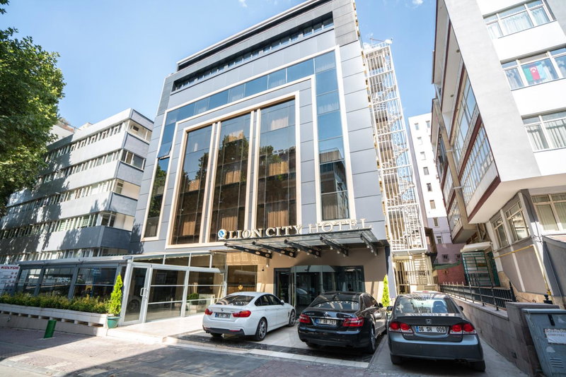 Lion City Hotel Kizilay, Ankara, Turquía
