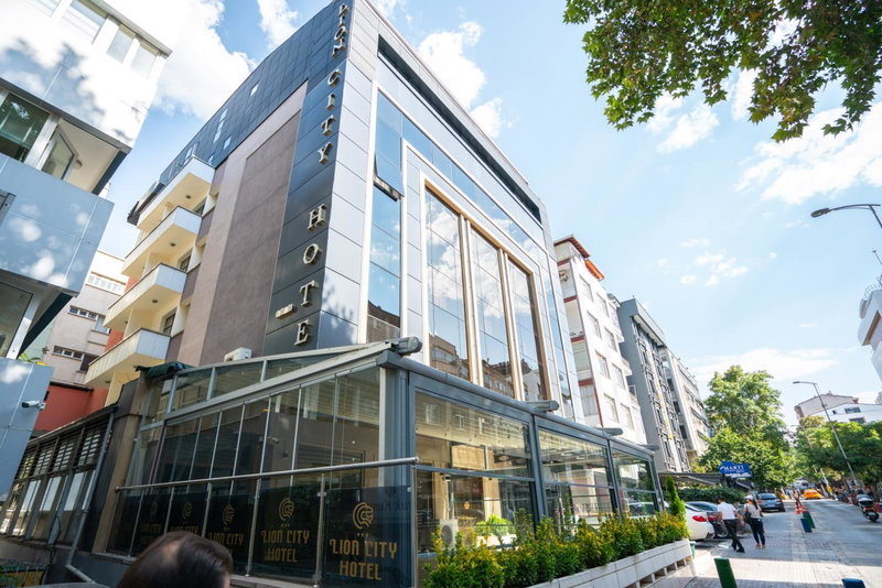 Lion City Hotel Kizilay, Ankara, Turquía