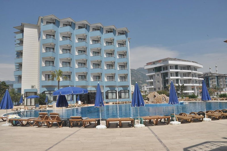 Sunshine Hotel, Alanya, Turquía