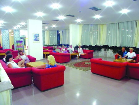 Sunshine Hotel, Alanya, Turquía