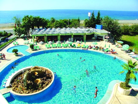 Sunshine Hotel, Alanya, Turquía