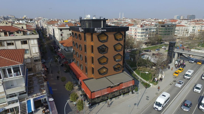 Hotel Portwort, Istanbul, Turquía
