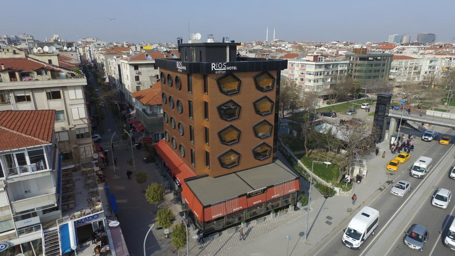 Hotel Portwort, Istanbul, Turquía