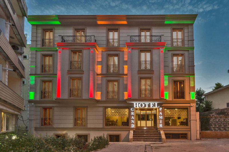 Grand Pamir Hotel, Istanbul, Turquía