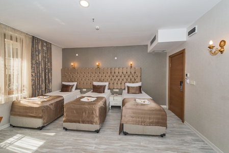 Grand Pamir Hotel, Istanbul, Turquía