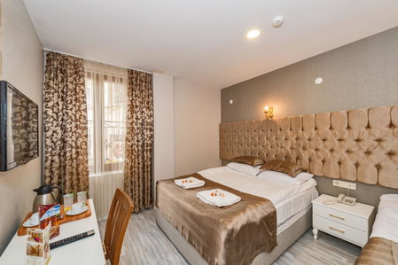 Grand Pamir Hotel, Istanbul, Turquía