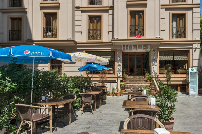 Grand Pamir Hotel, Istanbul, Turquía