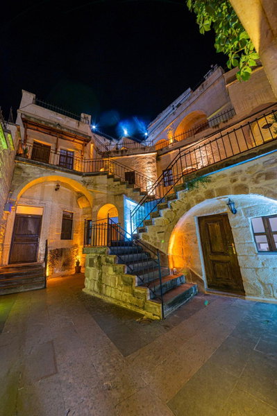 Konak Bezirhane Cave Otel, Urgup, Turquía