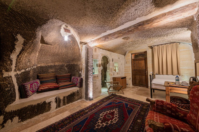 Konak Bezirhane Cave Otel, Urgup, Turquía