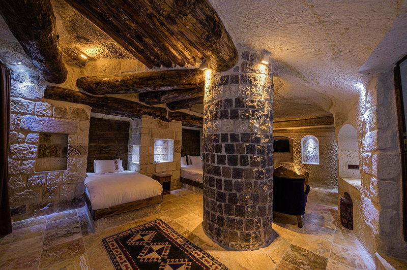 Konak Bezirhane Cave Otel, Urgup, Turquía