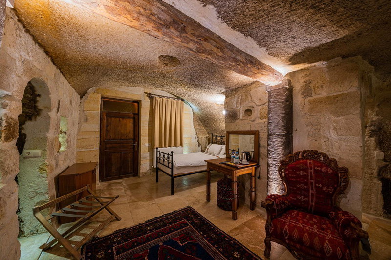 Konak Bezirhane Cave Otel, Urgup, Turquía