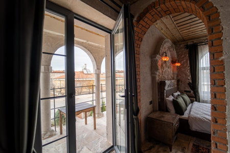 Alin Stone House, Uchisar, Türkei
