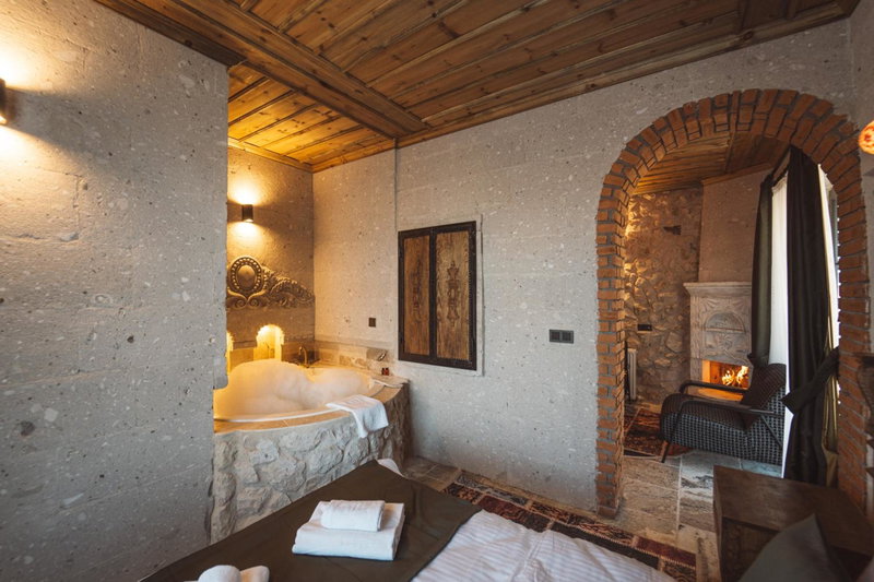 Alin Stone House, Uchisar, Türkei