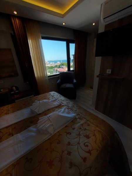 Peker Hotel, Istanbul, Turquie