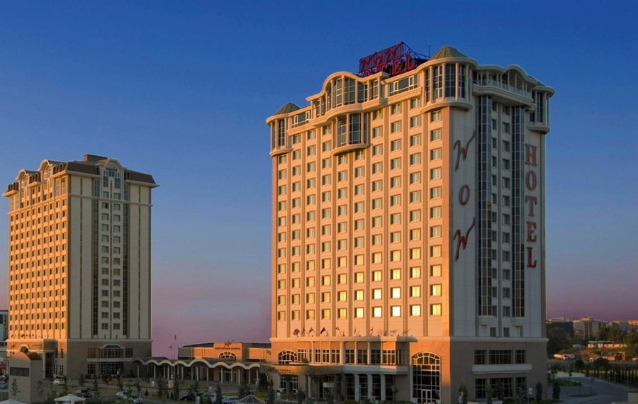 WOW Airport Hotel, Istanbul, Türkei