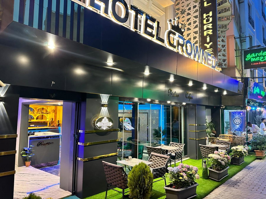 Crowned Plus Hotel, Istanbul, Турция