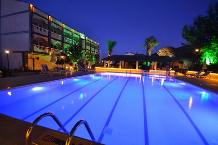 Cunda Basel hotel, Ayvalik, Turkey
