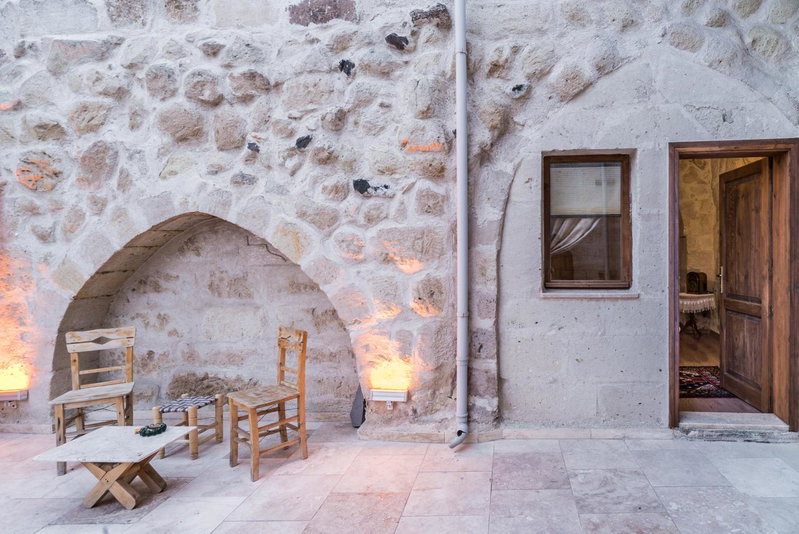 Atilla's Cave Hotel, Nevsehir, Turkey