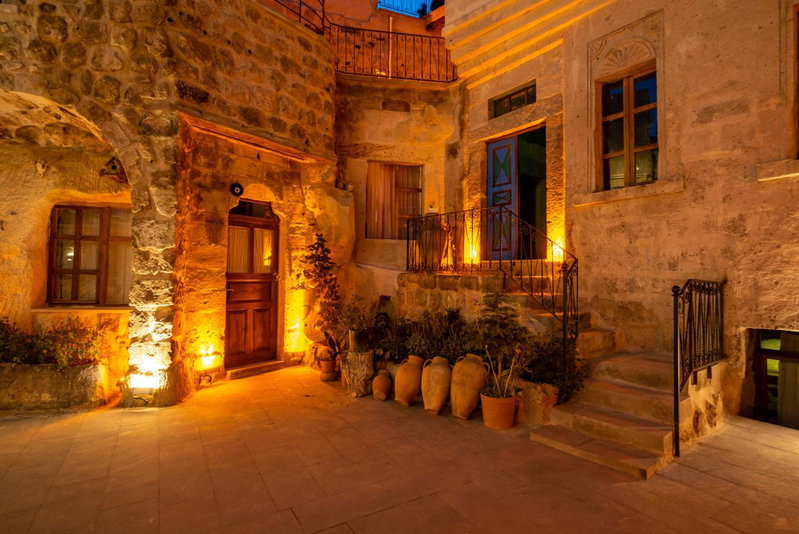 Atilla's Cave Hotel, Nevsehir, Turkey