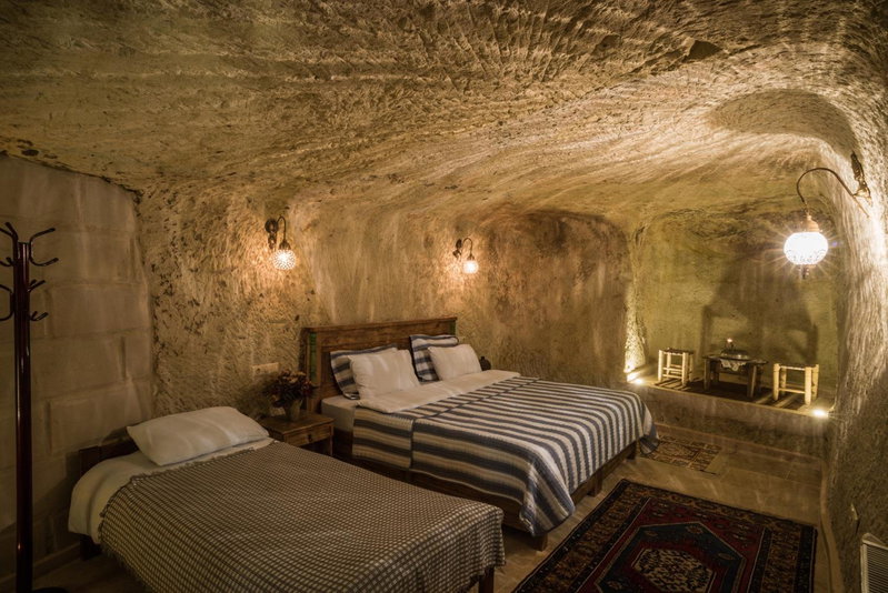 Atilla's Cave Hotel, Nevsehir, Turkey