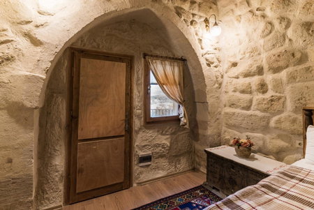 Atilla's Cave Hotel, Nevsehir, Turkey