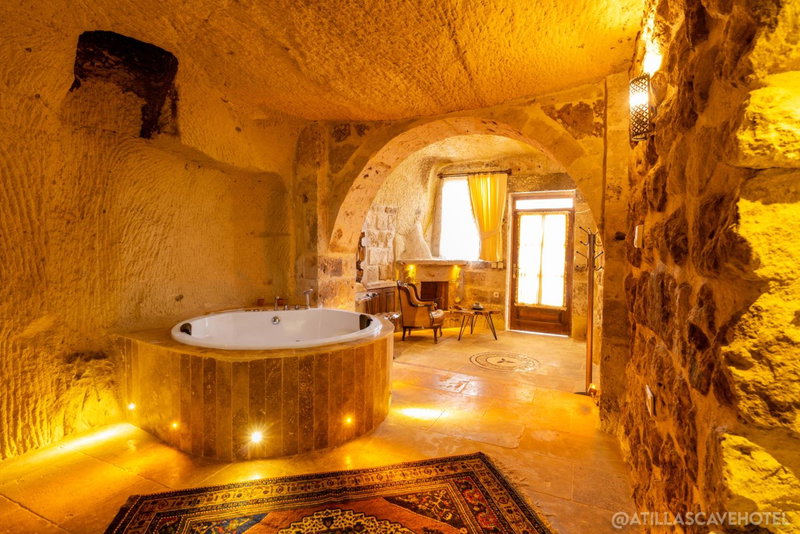 Atilla's Cave Hotel, Nevsehir, Turkey