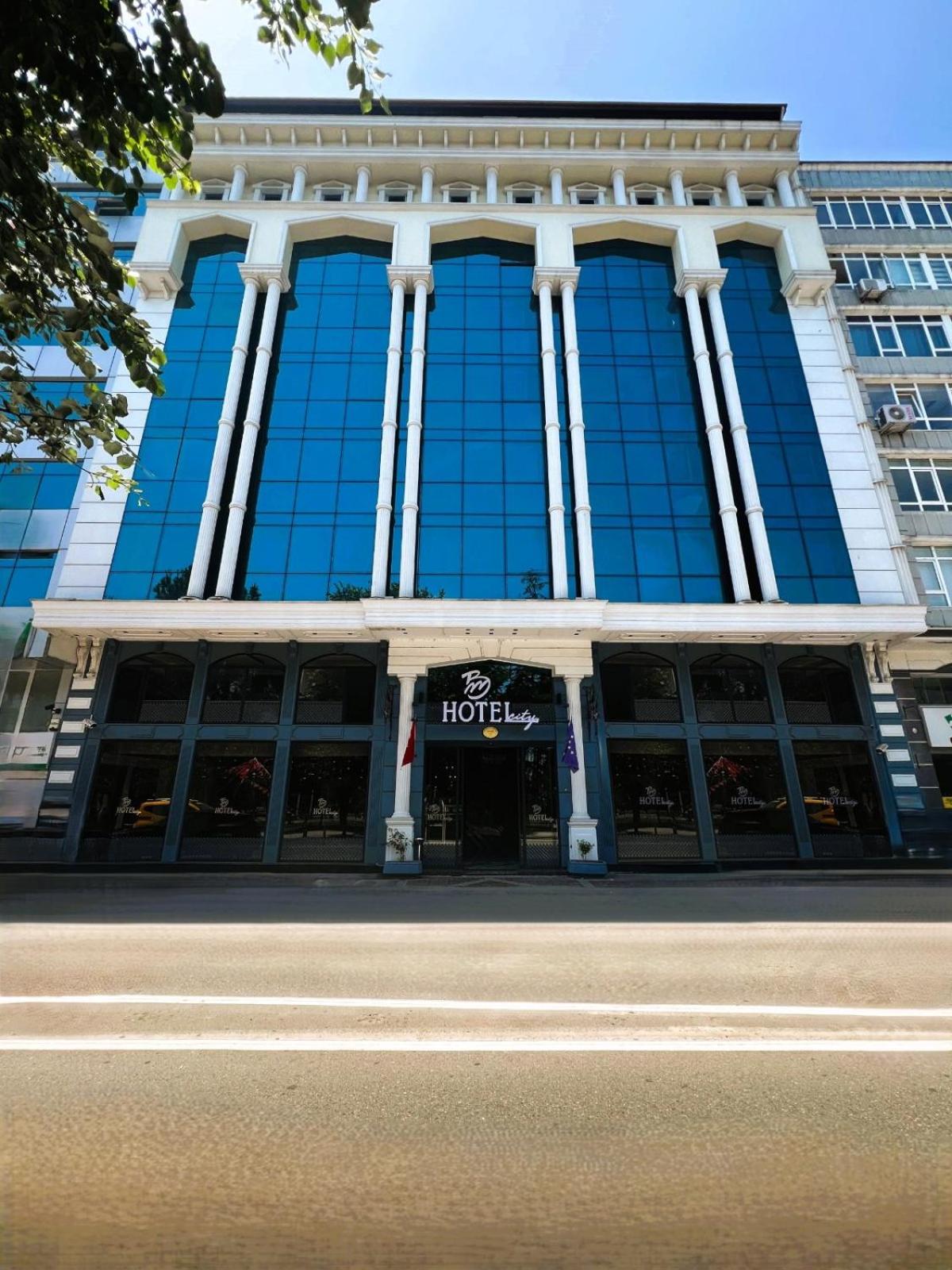 Отель · BM HOTEL City, Samsun