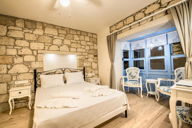 Bademli Konak Otel, Datca, Turquie