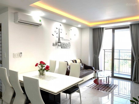 Apartment for rent in Nha Be, Vietnam · Q7 Boulevard · 2 rooms, 1 bath