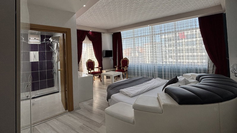 Mira Blue Hotel, Mezitli, Turquie