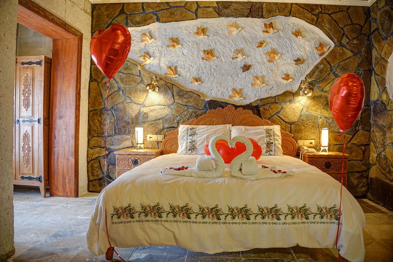 Aşk-ı Nare Cave Hotel Swimming Pool & SPA, Nevsehir, Turquie