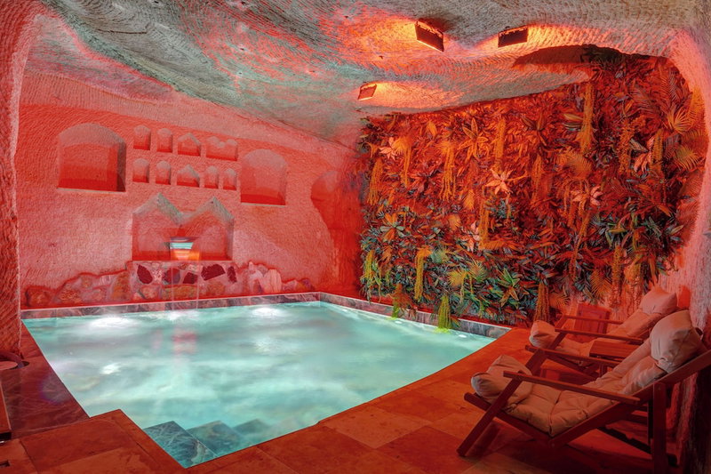 Aşk-ı Nare Cave Hotel Swimming Pool & SPA, Nevsehir, Turquie