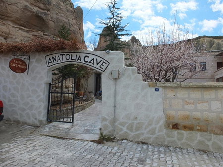 Anatolia cave hotel Pension, Goreme, Turquía