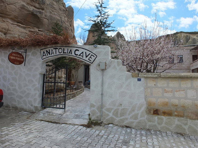 Anatolia cave hotel Pension, Goreme, Turquía