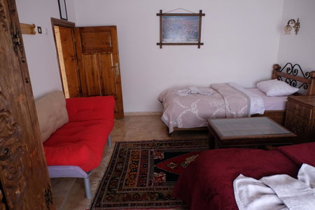 Anatolia cave hotel Pension, Goreme, Turquía