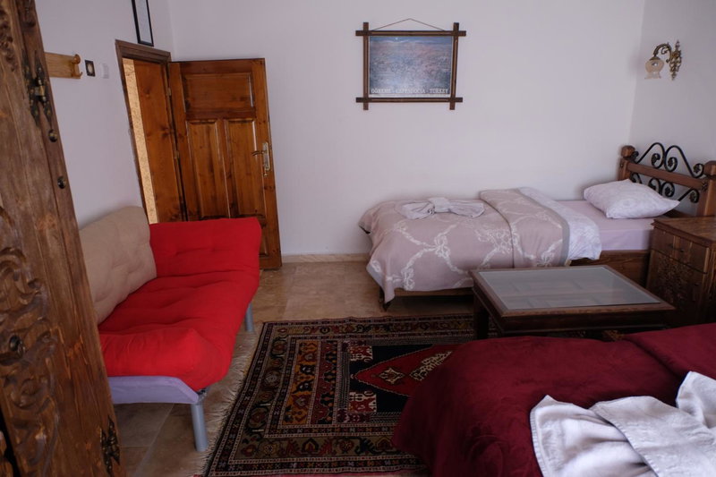 Anatolia cave hotel Pension, Goreme, Turquía