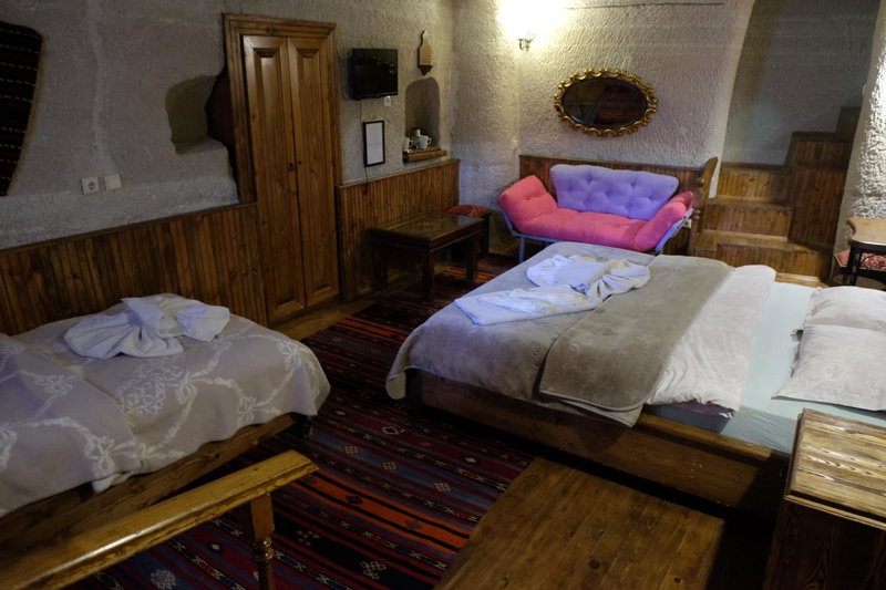 Anatolia cave hotel Pension, Goreme, Turquía