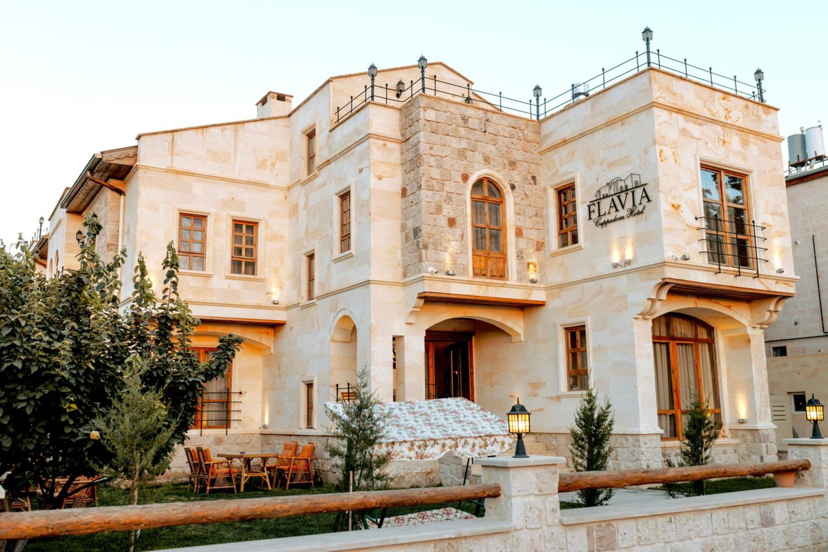 Hotel · Flavia Cappadocia Hotel, Uchisar