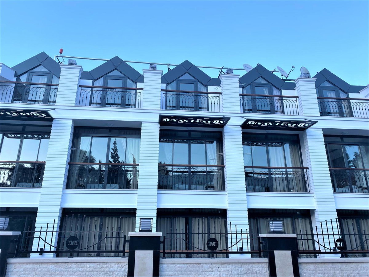 Mi̇yas Luxury Hotel, Turquía