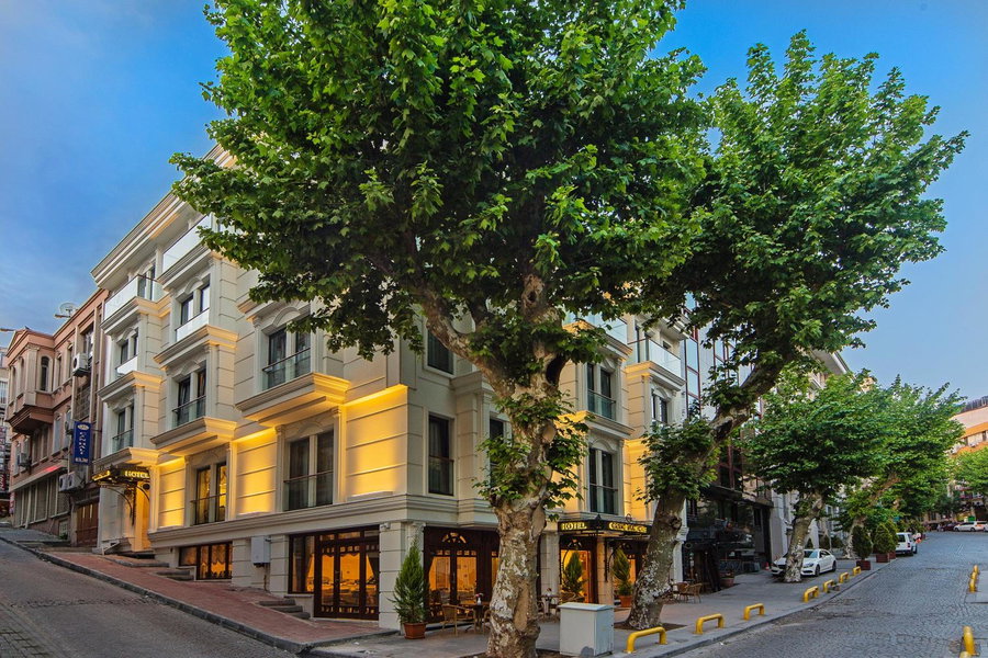 Grand Naki Hotel, Istanbul, Turquie